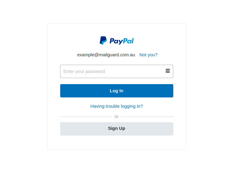 PayPal Users Beware Fake Emails Claiming, ‘Your Account Has Been
